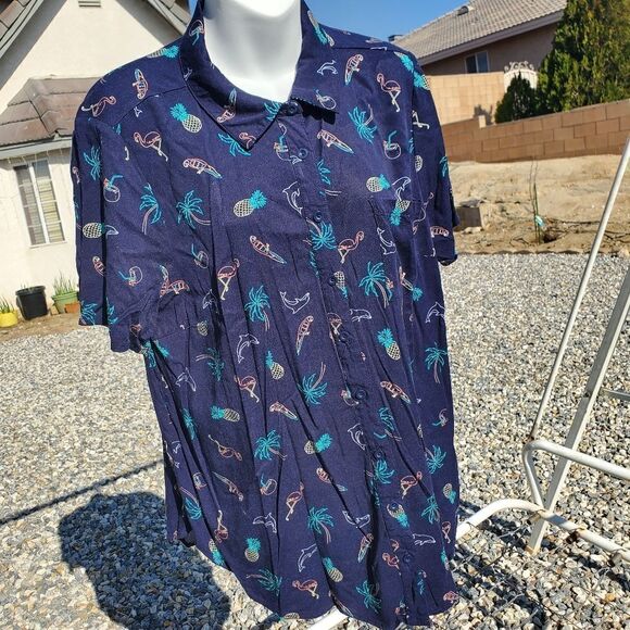 Torrid summer top - Picture 1 of 5